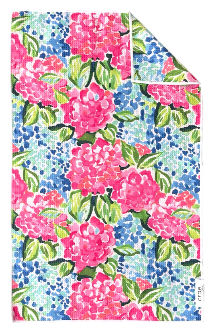 Pom Pom Reversible Hand Towel