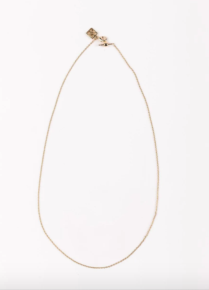 Luxe Gold Necklace 18"
