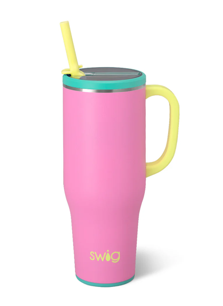 Fruit Punch Leakproof Mega Mug 40oz