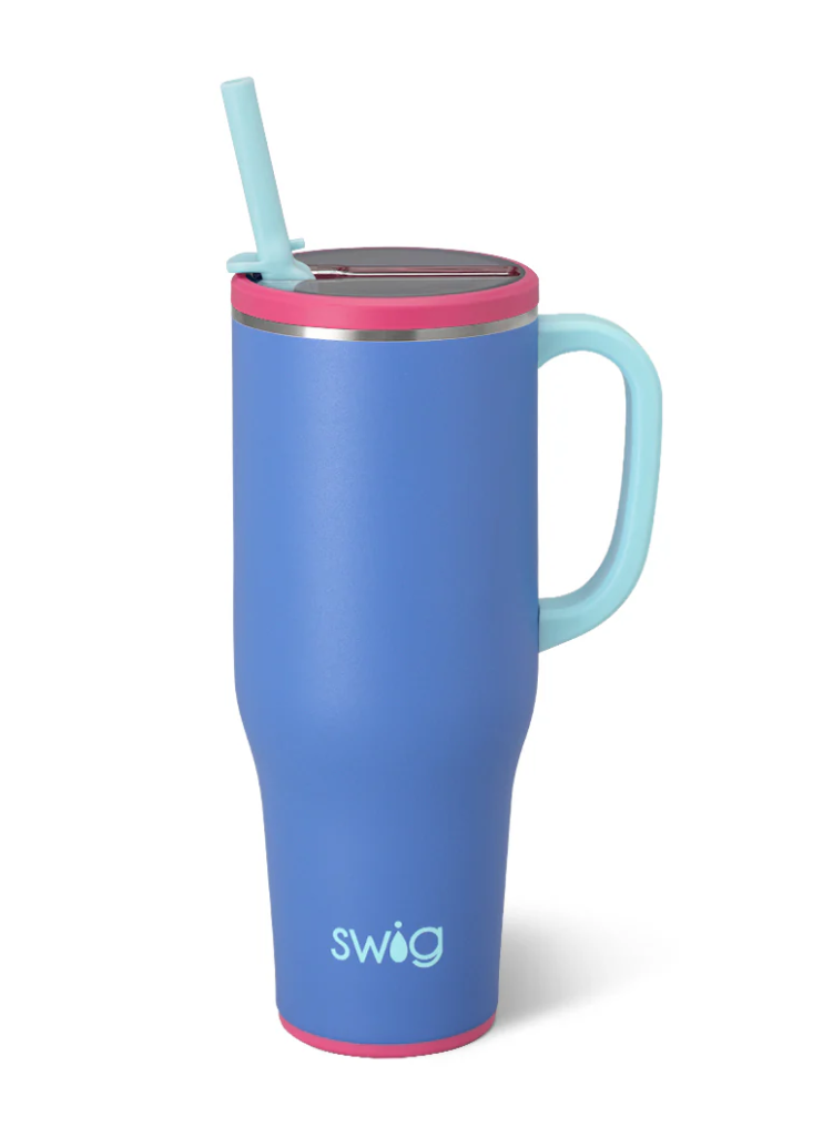 Berry Blast Leakproof Mega Mug 40oz