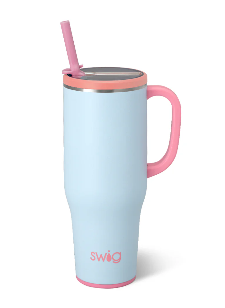 Sea Breeze Leakproof Mega Mug 40oz