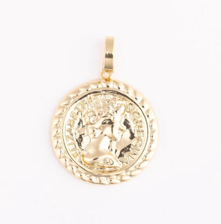 Luxe Sophie Charm Vintage Coin