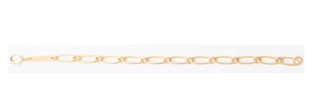 Cora Gold 7.5" Bracelet