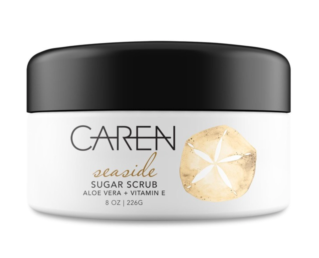 Seaside Sugar Scrub Aloe Vera & Vitamin E