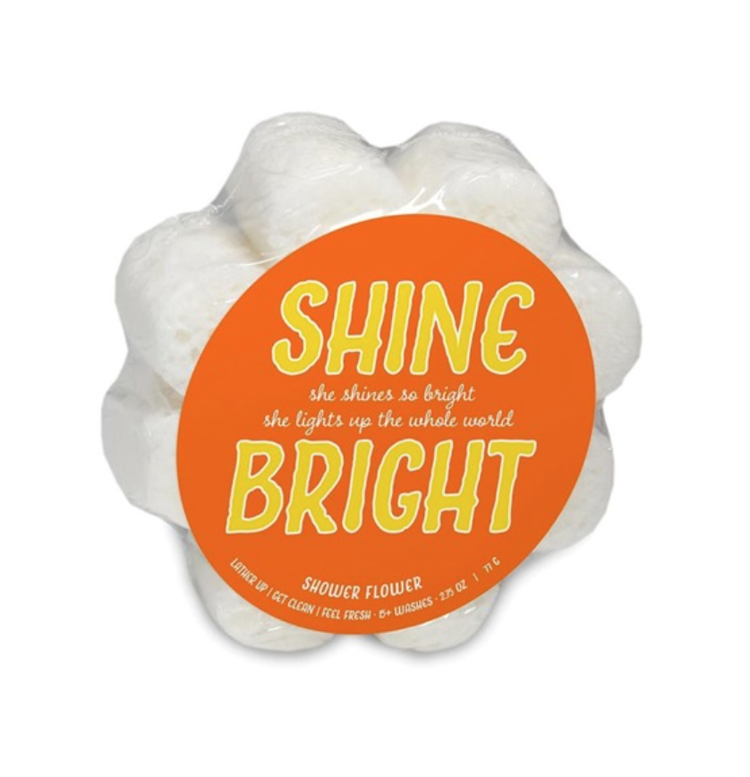 Shine Bright Soap Sponge