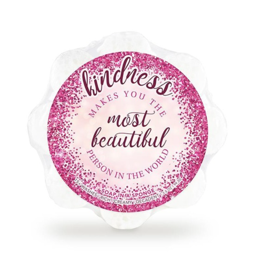 Most Beautiful Soap Sponge