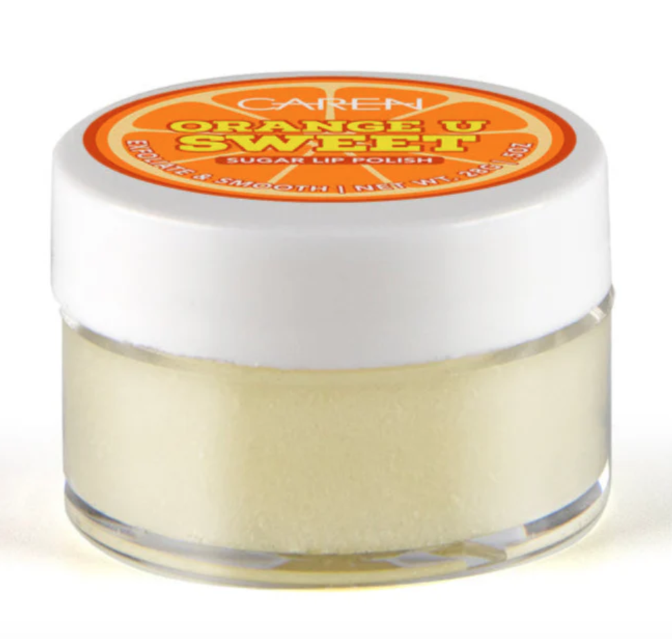 Orange U Sweet Sugar Lip Polish