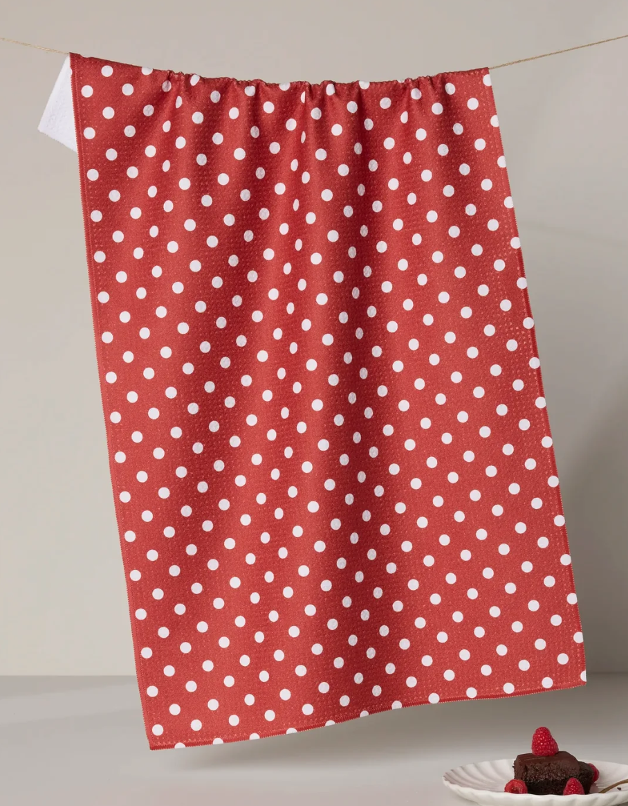 Polka Classic Tea Towel