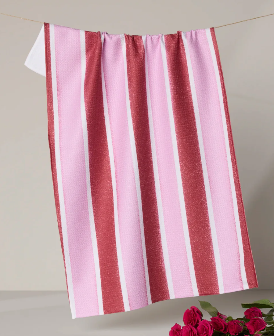 Super Sweet Stripe Tea Towel