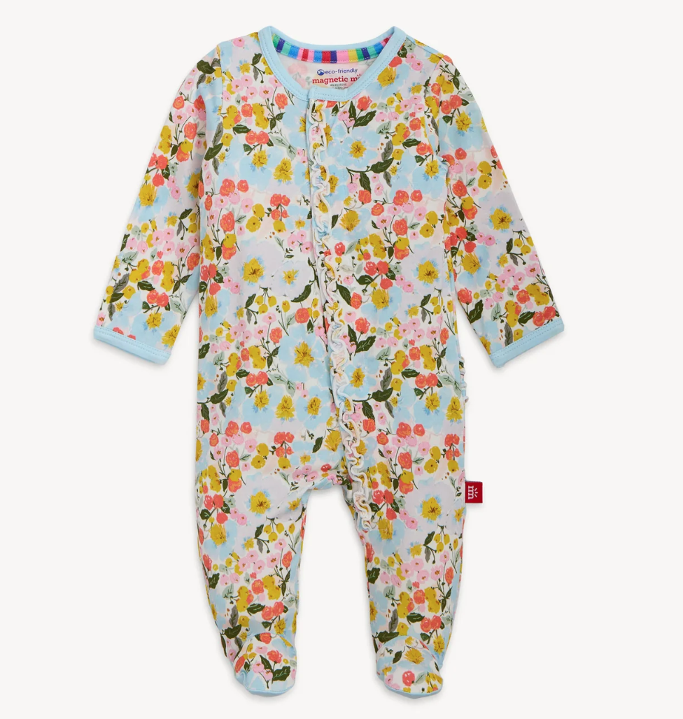 Seraphina Magnetic Modal Footie