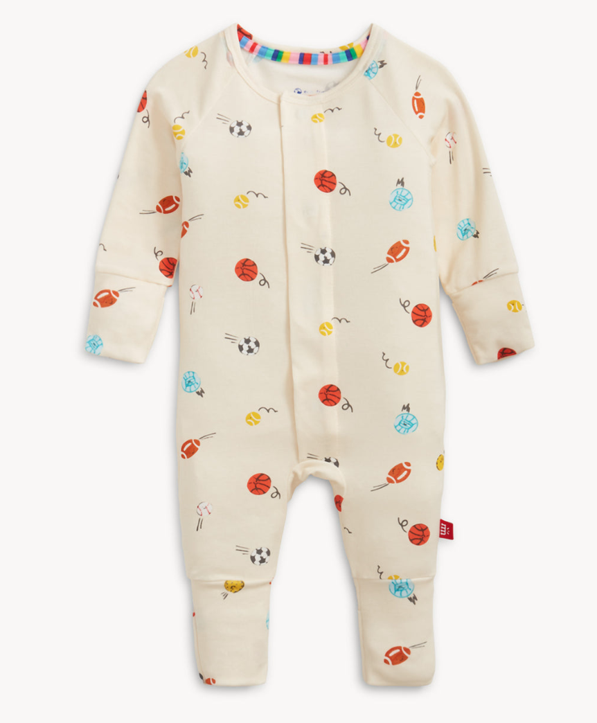 Little Baller Magnetic Modal Convertible Coverall