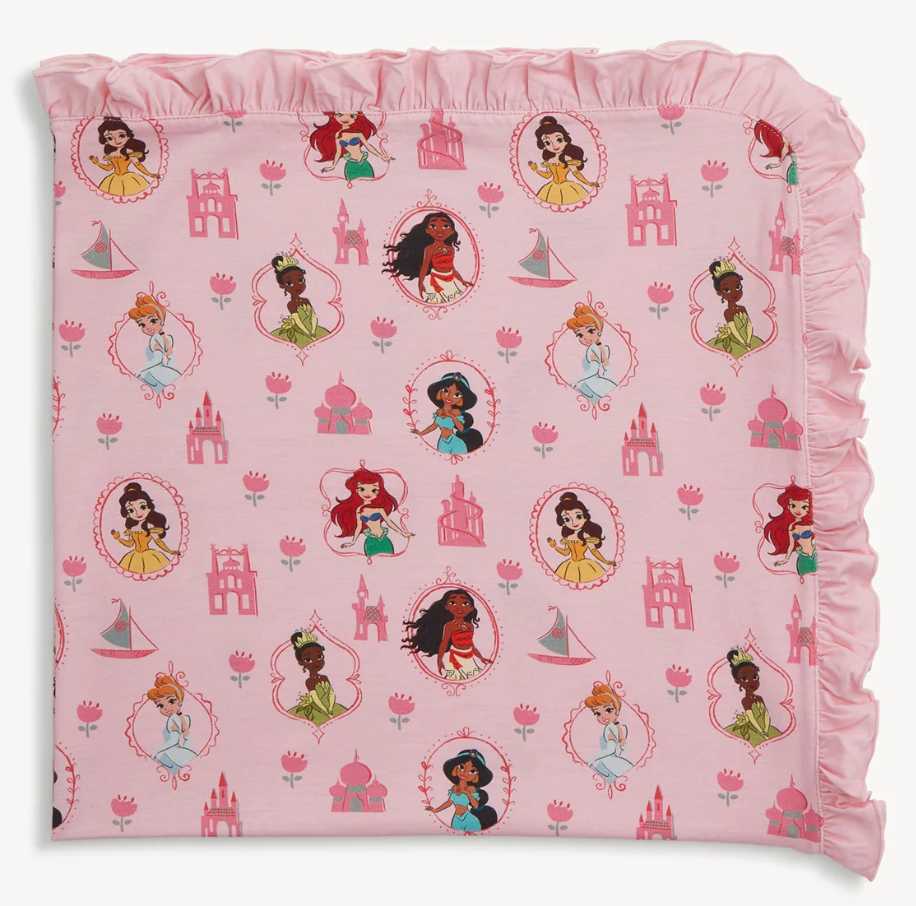 Princess Royal Radiance Ruffle Blanket