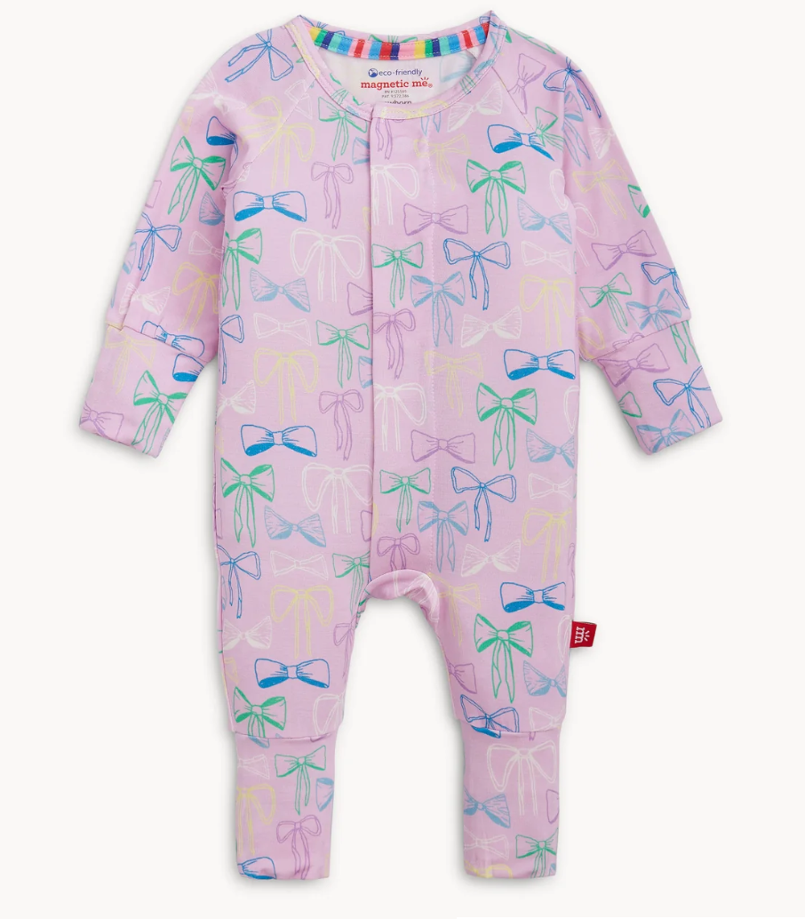 Take A Bow Modal Magnetic Convertible Coverall