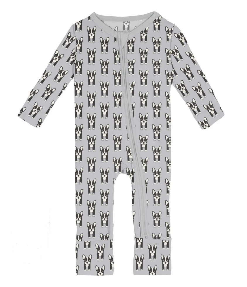 Convertible Coverall Dove Bulldogs