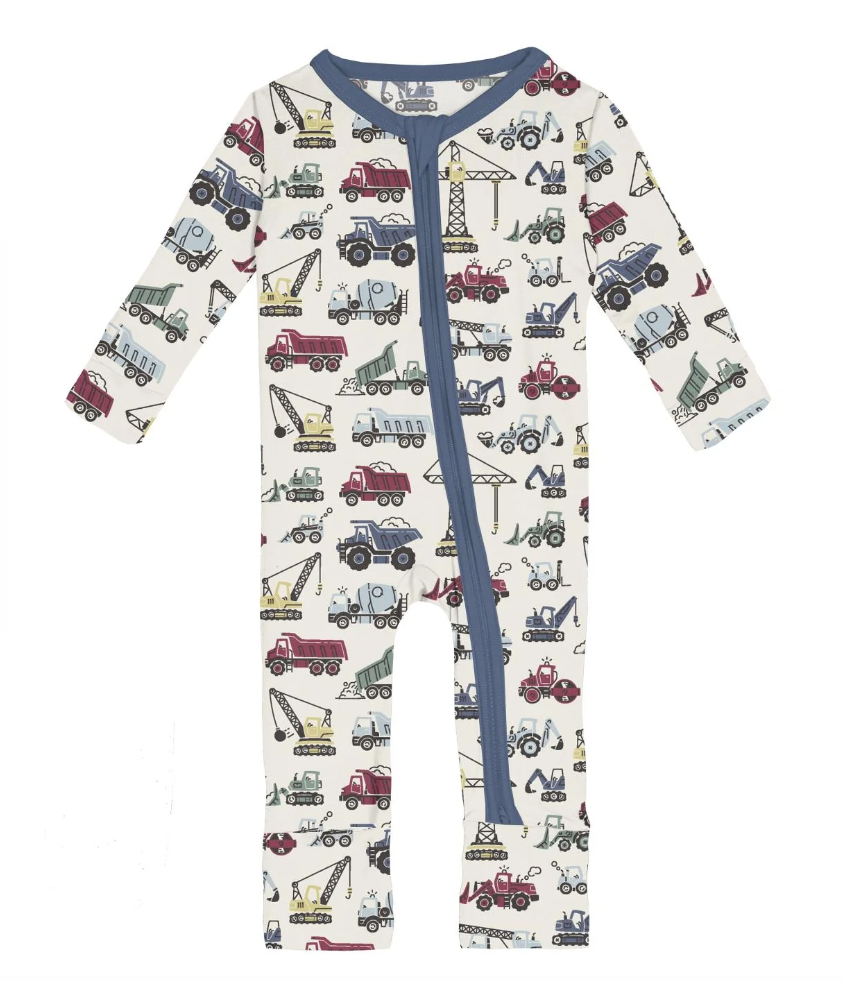 Convertible Coverall Natural Construction Trucks