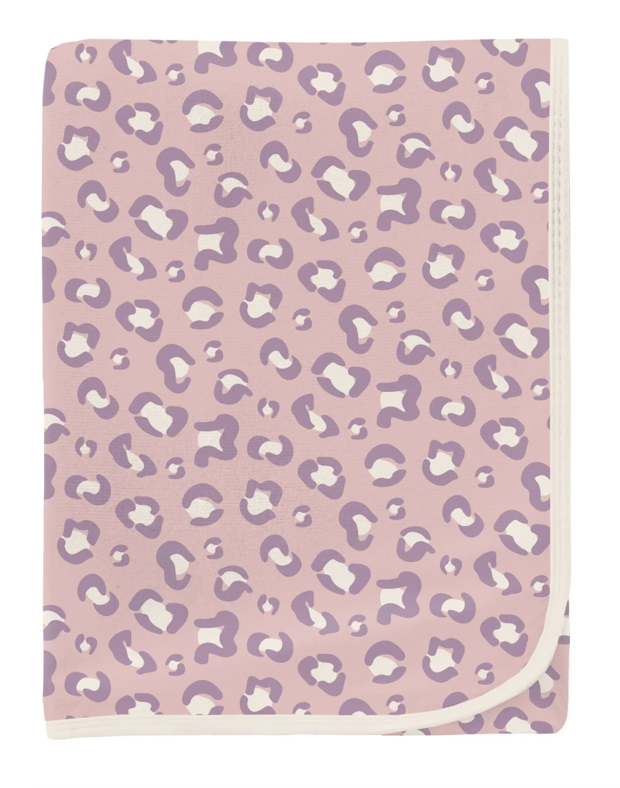 Swaddling Blanket Baby Rose Cheetah Print