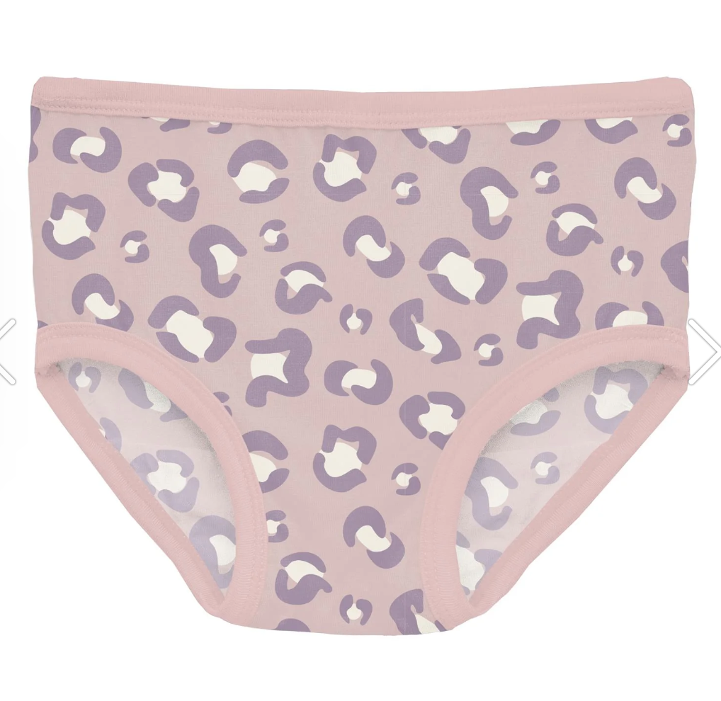 Print Girls Underwear Baby Rose Cheetah