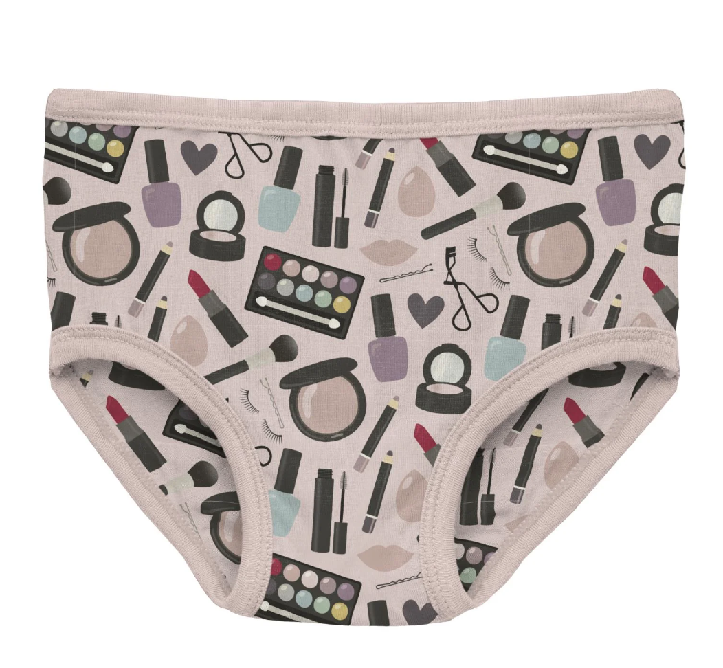 Print Girls Underwear Mamas Makeup