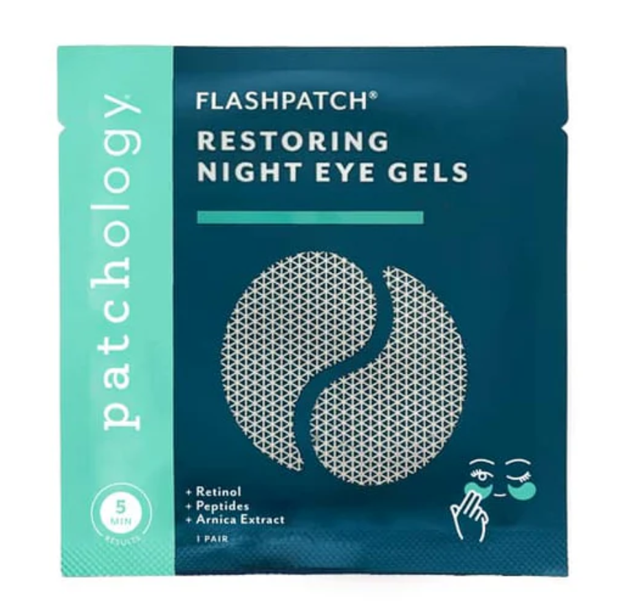 Flash Patch Restoring Night Eye Gel Single