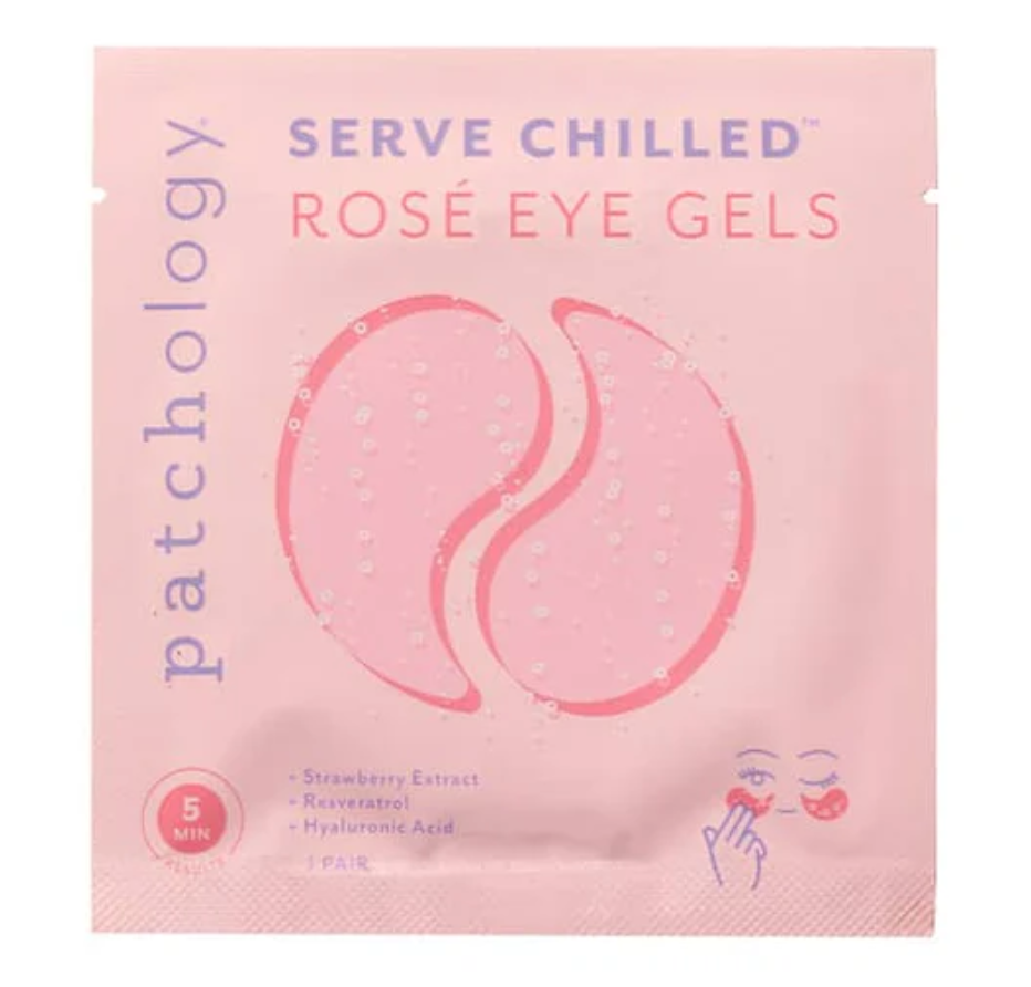 Serve Chilled Rose Eye Gels Single