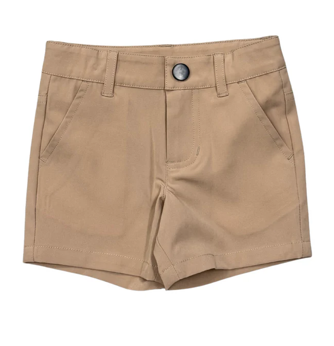 Dressy Khaki Boys Shorts