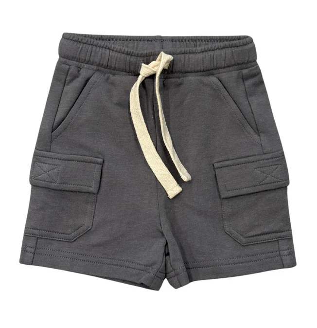 Boys Cargo Shorts Smoke