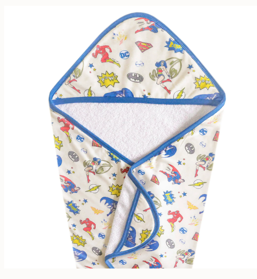 Justice League Copper Pearl Hooded Towel