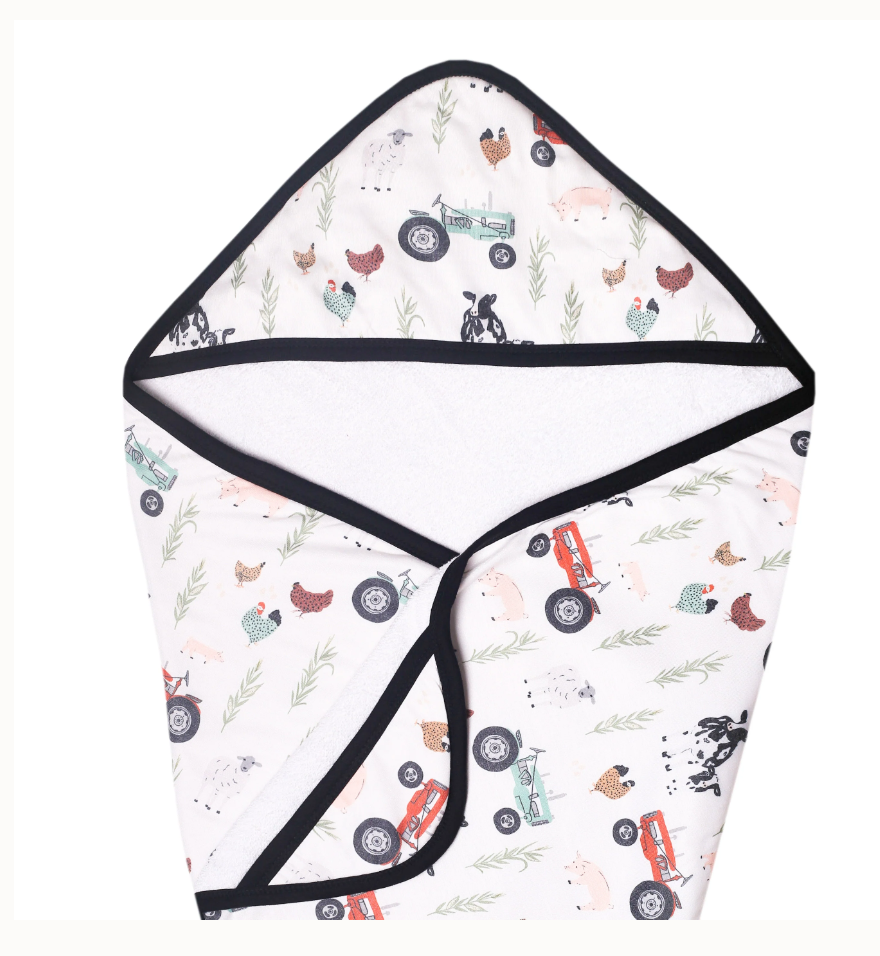 Jo Copper Pearl Hooded Towel