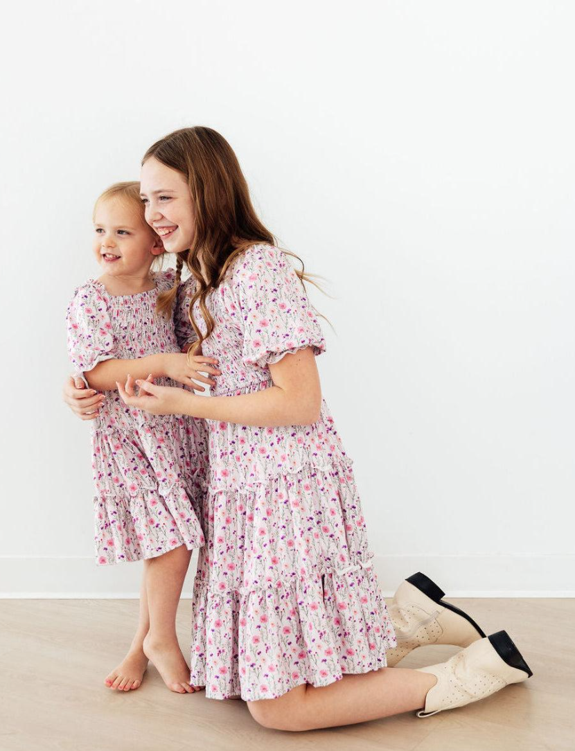 Wildflower Waltz Smocked Dress