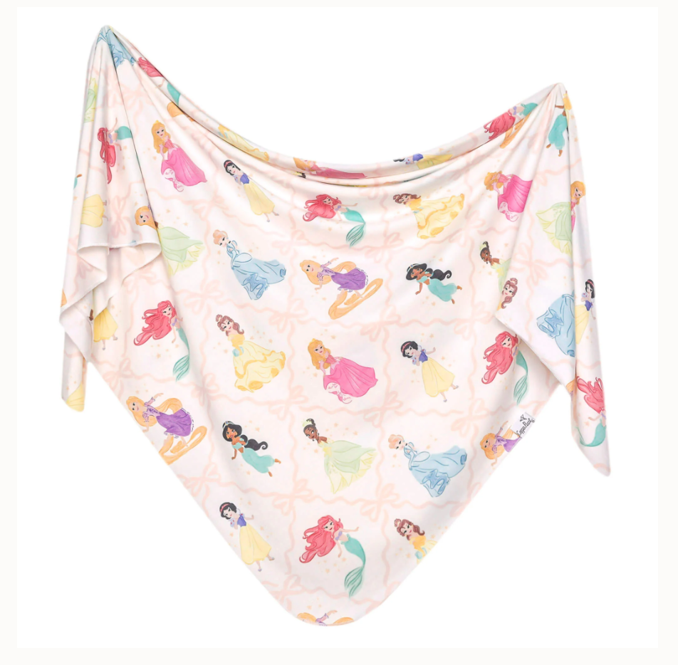 Disney Princess Copper Pearl Swaddle Blanket