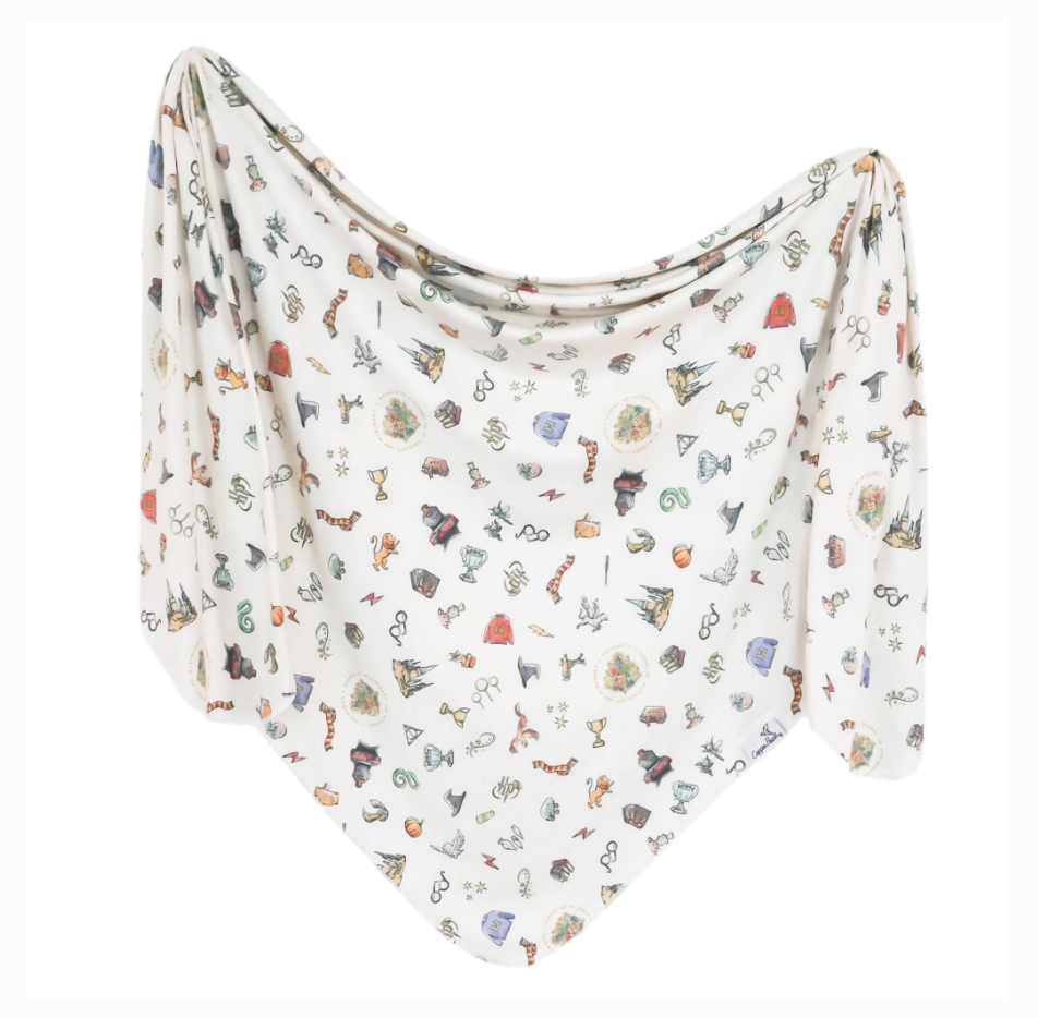 Wizarding World Swaddle Blanket