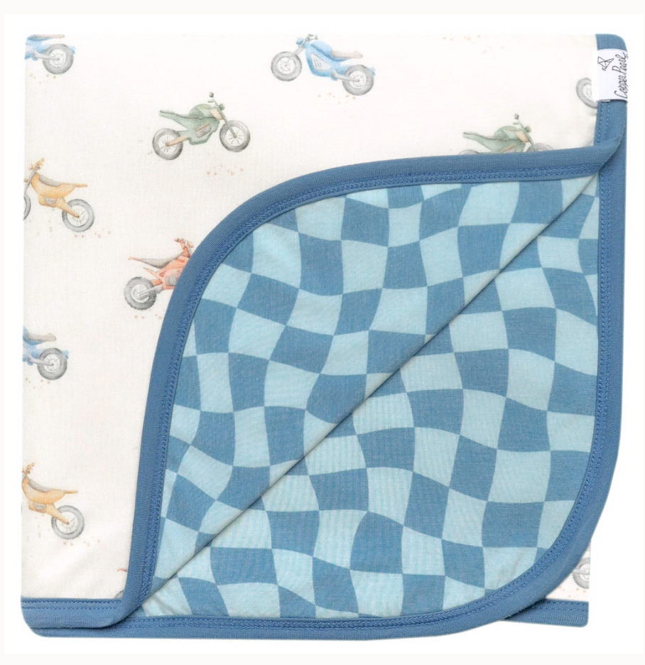 Ryder Copper Pearl Three Layer Quilt