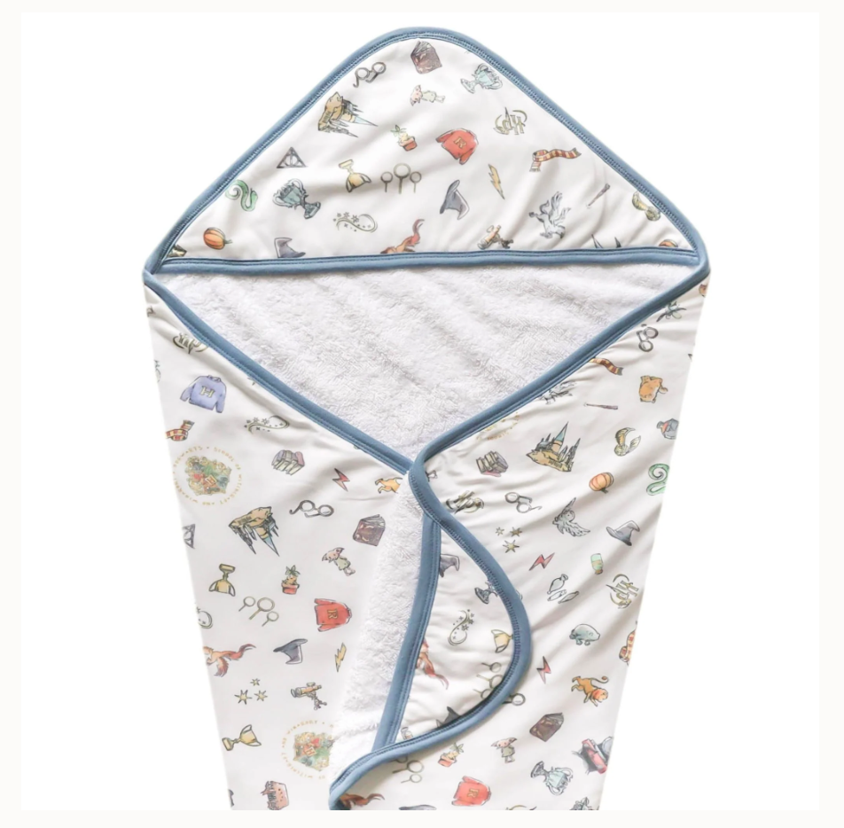 Wizarding World Copper Pearl Hooded Towel