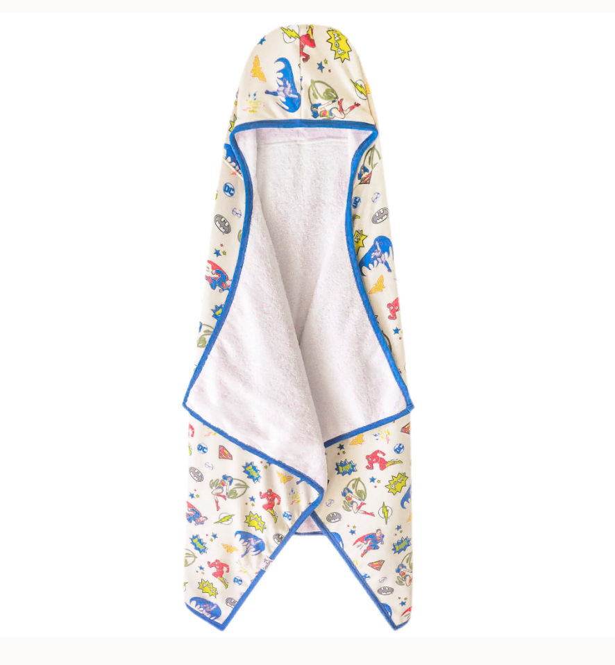 Justice League Copper Pearl Big Kid Hooded Towel