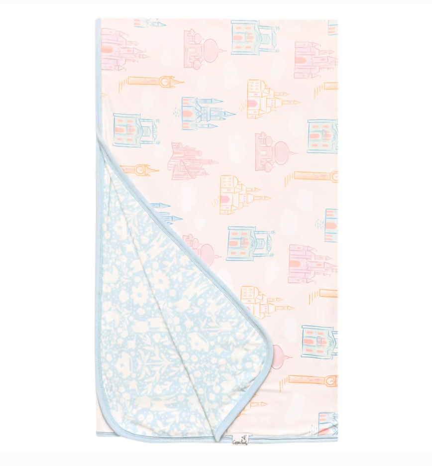 Princess Palaces Copper Pearl Three Layer Quilt