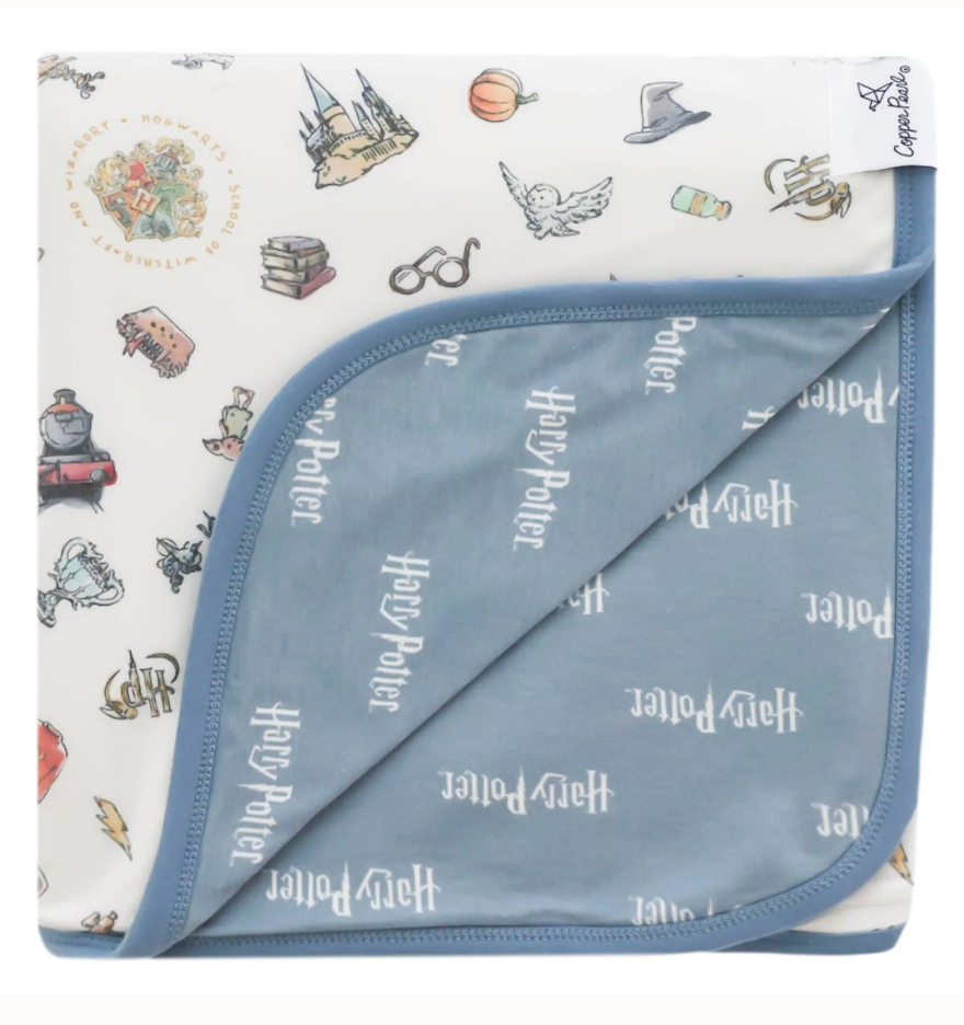 Wizarding World Copper Pearl Three Layer Quilt