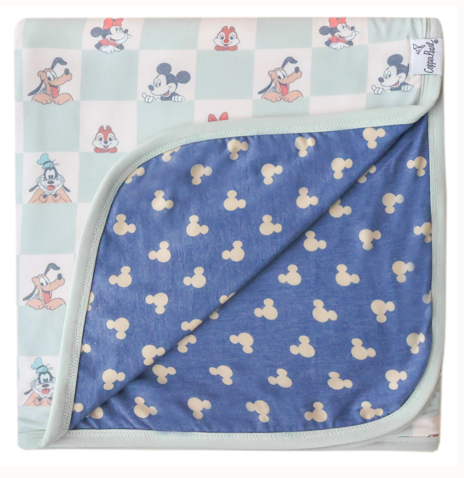 Mickey Mouse & Friends Copper Pearl Three Layer Quilt