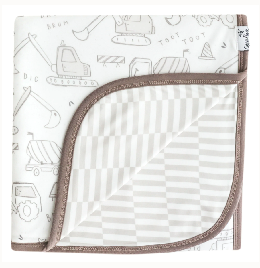 Gage Copper Pearl Three Layer Quilt