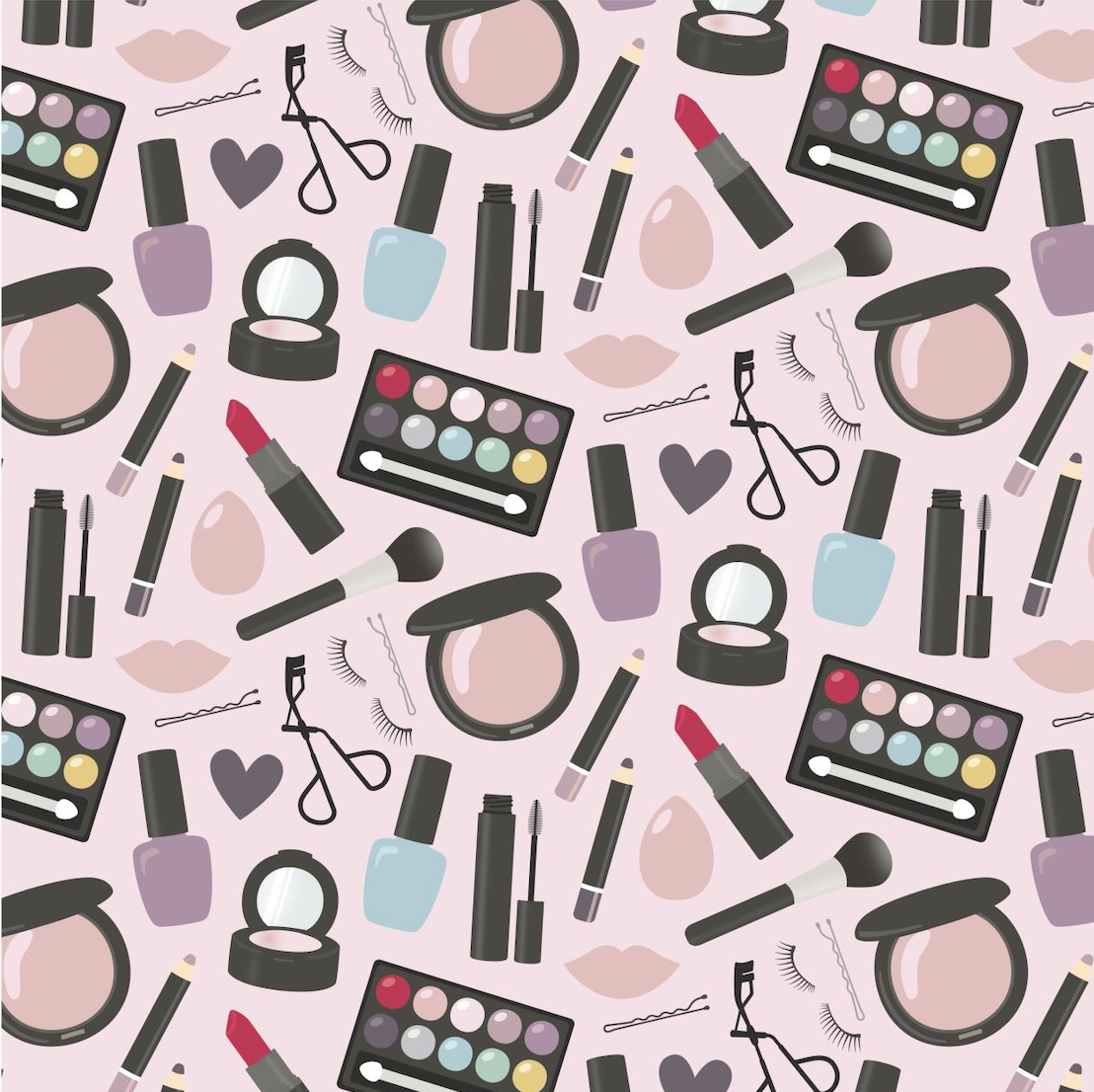 Print Toddler Blanket Mamas Makeup