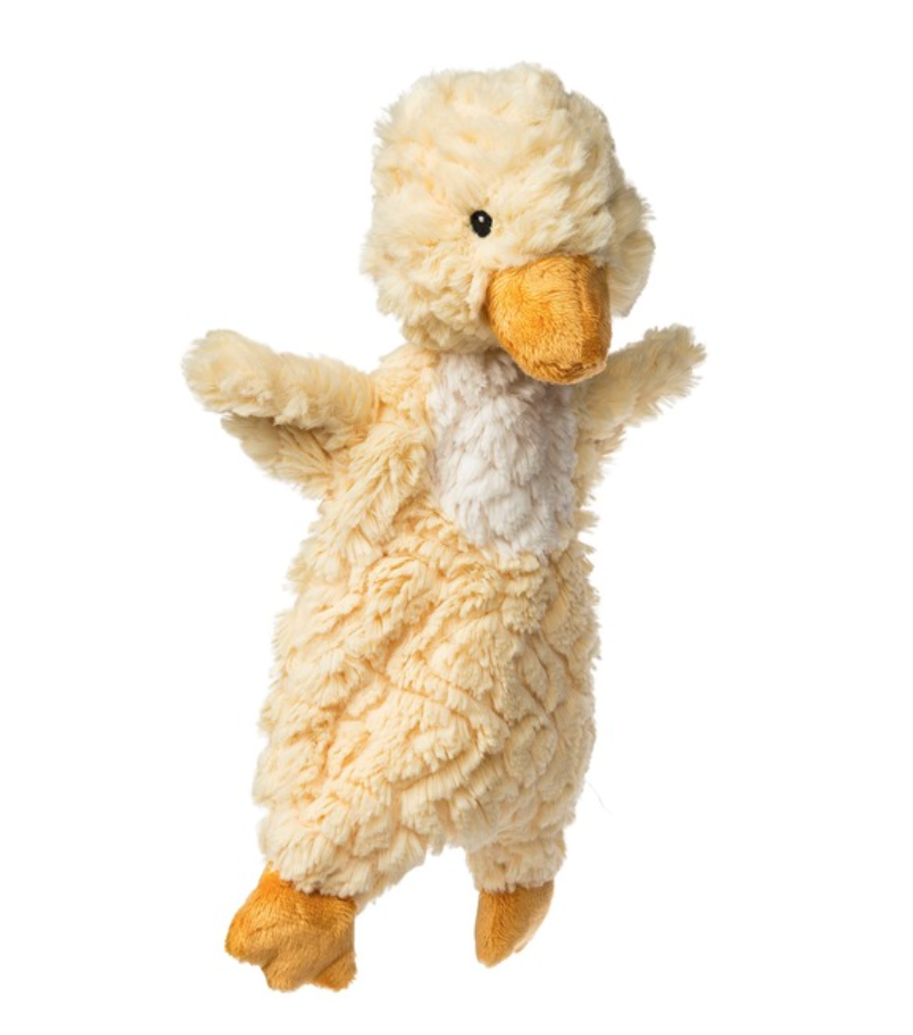 Putty Nursery Yellow Duck Lovey
