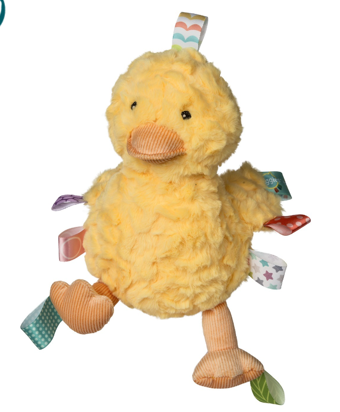 Taggies Dunkin Duck Soft Toy