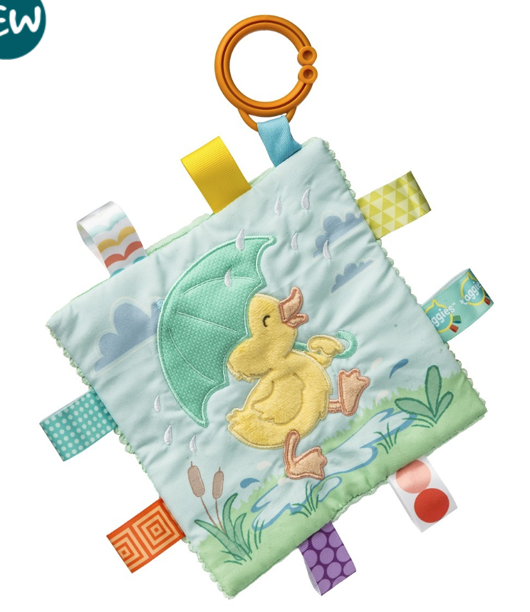 Taggies Dunkin Duck Crinkle Me