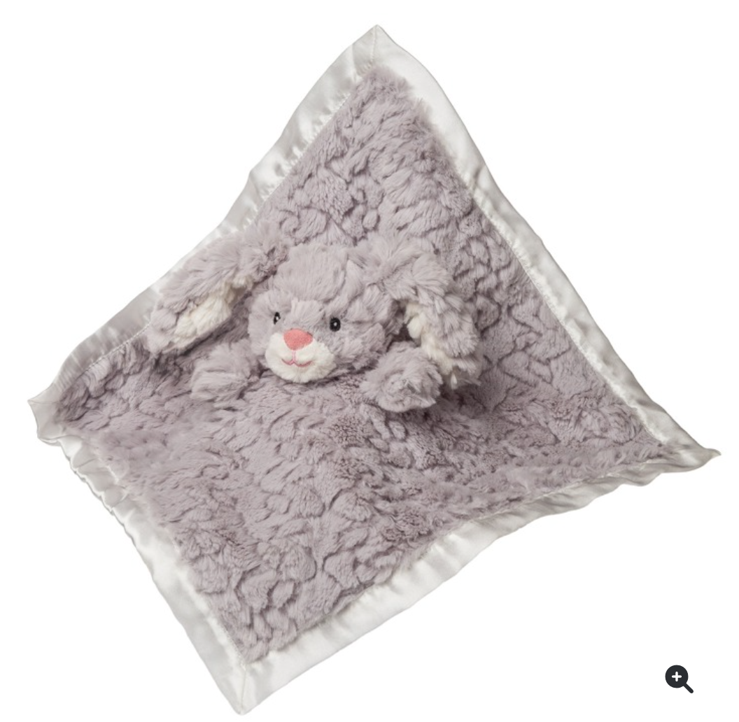 Putty Shadow Bunny Character Blanket