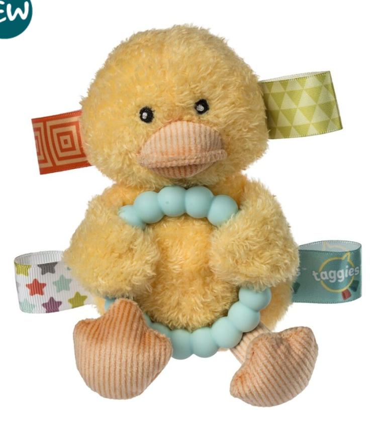 Taggies Dunkin Duck Teether Rattle