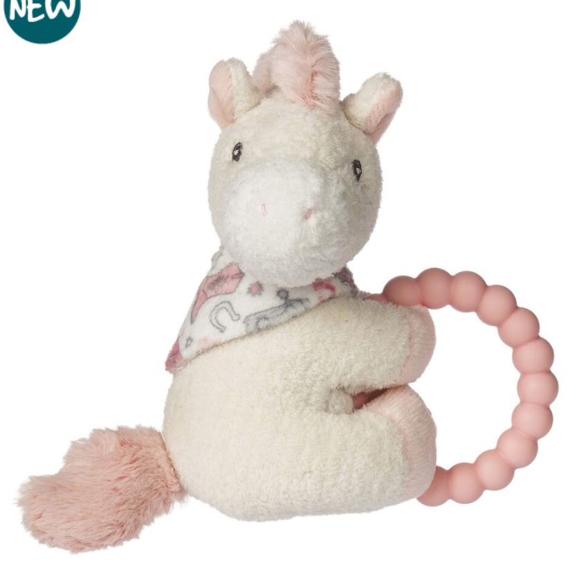 Giddy Up Pony Teether Rattle
