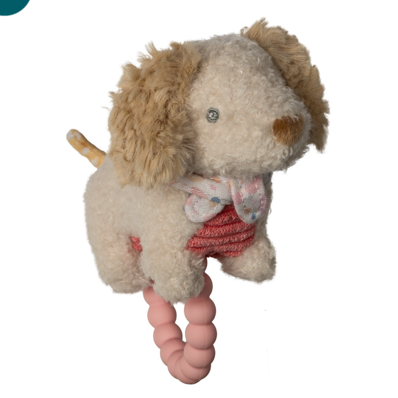 Dancing Dachshund Teether Rattle