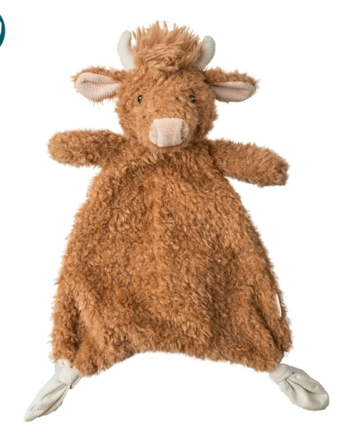 Again Friends Highland Cow Lovey