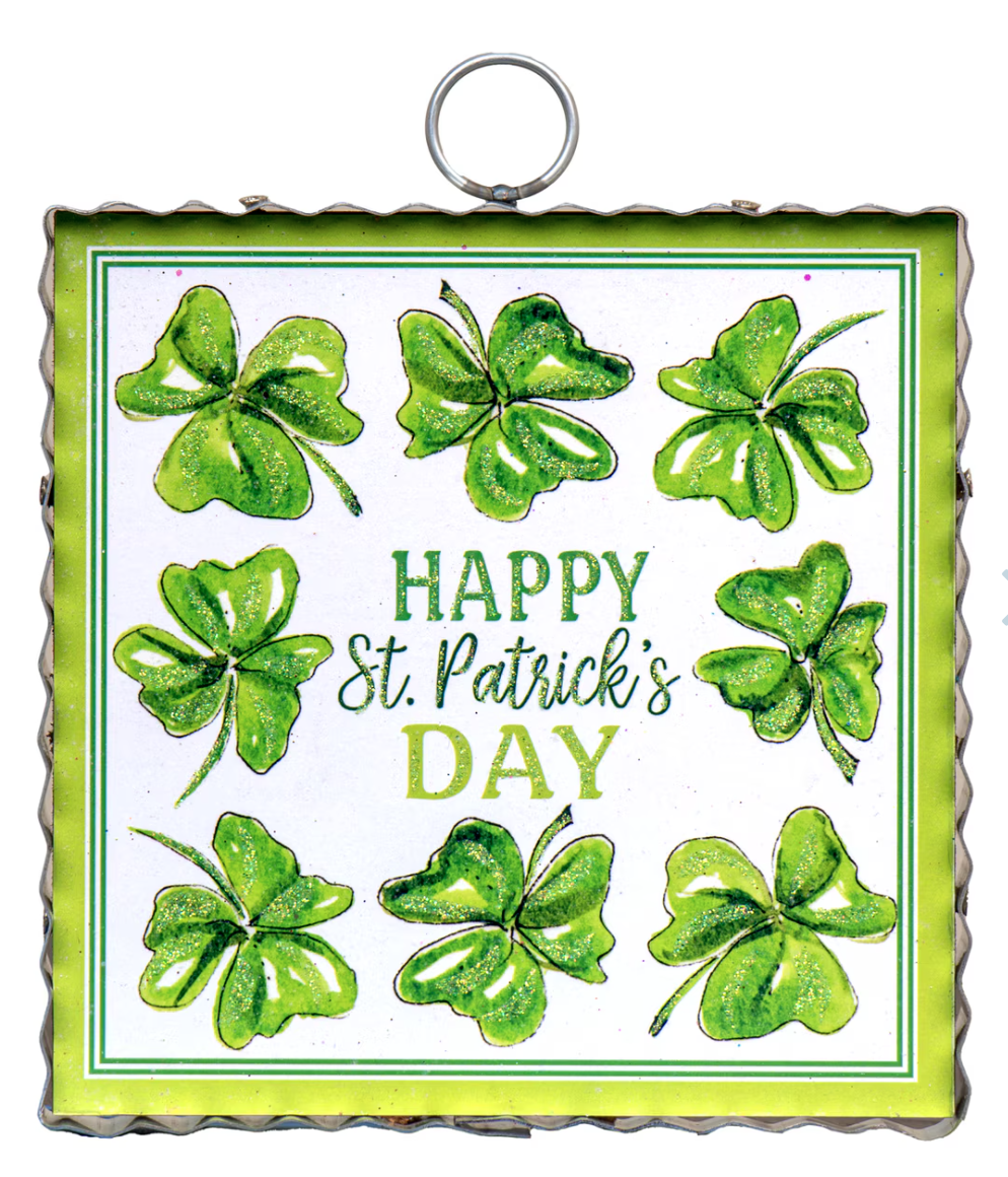 Mini Beck's Happy St. Pattys Day