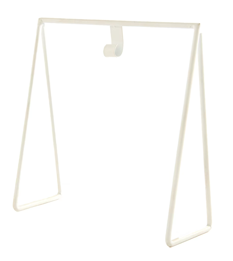 Gallery Art Stand White