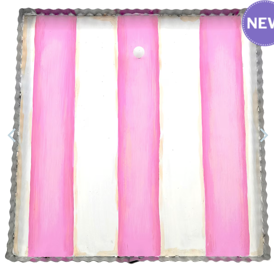 Pink & White Display Board